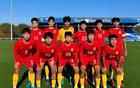 中国U15国少胜FC东京U18，实力惊人，可胜日本国少。