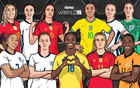 FIFPRO年度女足最佳11人：巴萨4人，英超5人，班达入选。