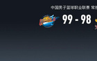 CBA：四川99-98胜江苏，萨姆纳37+12+9逆袭。