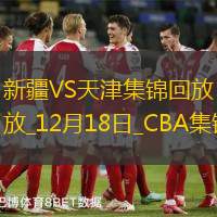 12月18日CBA常规赛 新疆 - 天津 精彩镜头