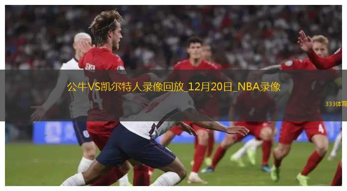 2024年12月20日NBA常规赛公牛vs凯尔特人