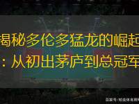 揭秘多伦多猛龙的崛起：从初出茅庐到总冠军