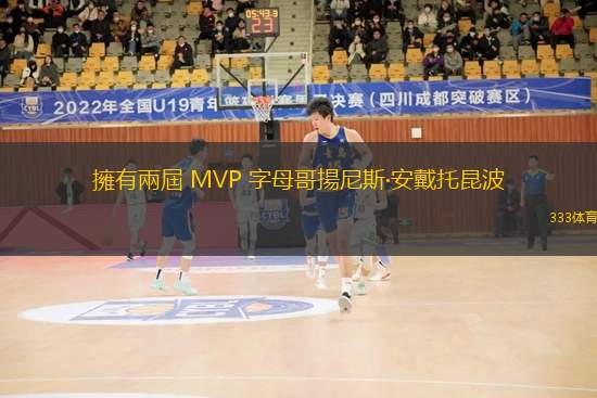 擁有兩屆 MVP 字母哥揚尼斯·安戴托昆波