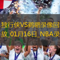 2025年1月16日NBA常规赛独行侠vs鹈鹕