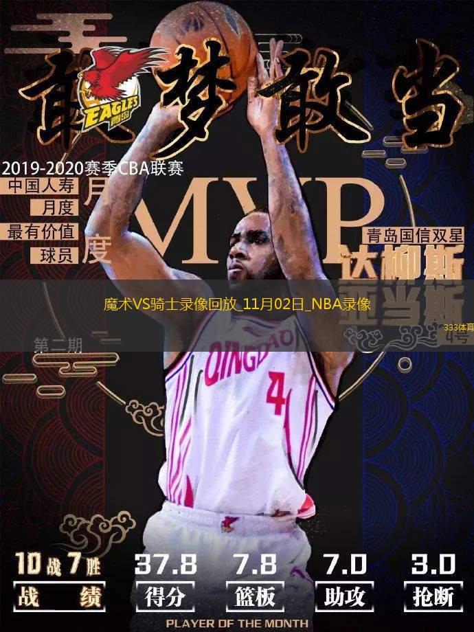 2024年11月2日NBA常规赛魔术vs骑士