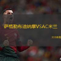 萨格勒布迪纳摩VSAC米兰